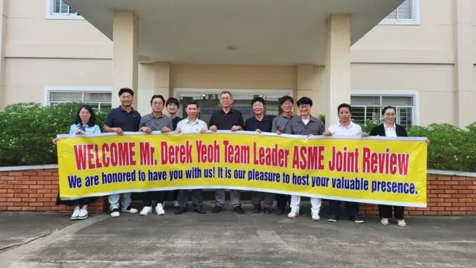 ASME Joint Review đánh giá lại hệ thống chất lượng (ASME Joint Review)